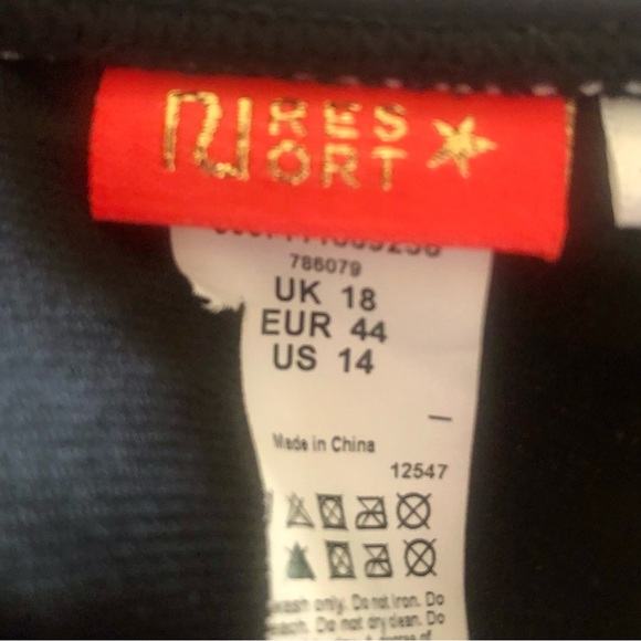 RIVER ISLAND RESORT Bow Halter Animal Print One Piece Swimsuit Size 14 - Picture 9 of 9